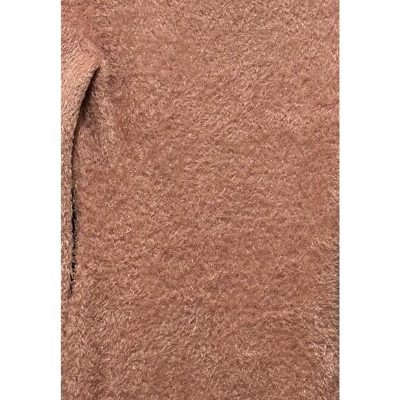 Blush fuzzy sweater dress - Picture 5 of 5